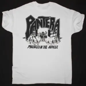 CINDERELLA LONG COLD WINTER TOUR NEW BLACK T SHIRT ÖN VE ARAKA BASKILI