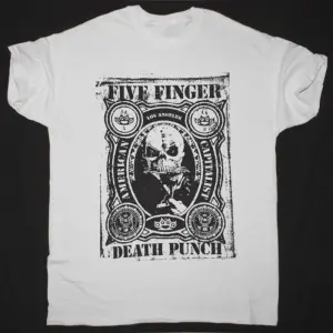 CIRCLE JERKS VINTAGE MOSH TEE NEW WHITE T-SHIRT ÖN BASKILI