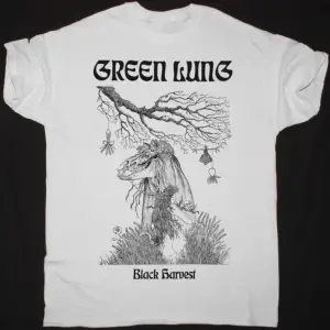 CLAN OF XYMOX SPIDER ON THE WALL NEW BLACK T SHIRT ÖN BASKILI