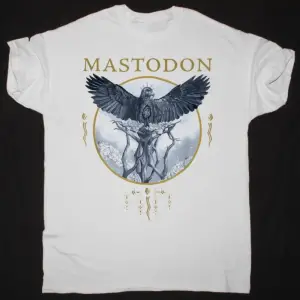 CLAN OF XYMOX VINTAGE RARE NEW WHITE T SHIRT ÖN BASKILI