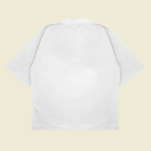 Clean Baskılı Oversize Unisex Pamuklu Nefes Alan Kalın Kumaşlı