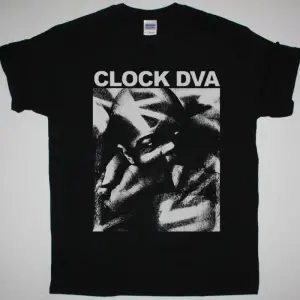 CLOCK DVA THIRST NEW BLACK T-SHIRT