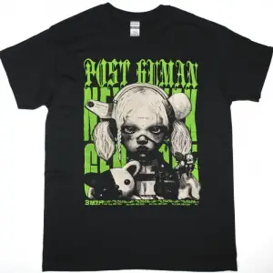 CLUTCH LOGO NEW BLACK T-SHIRT ÖN BASKILI