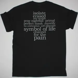 CLUTCH PSYCHIC WARFARE NEW BLACK T SHIRT ÖN VE ARAKA BASKILI