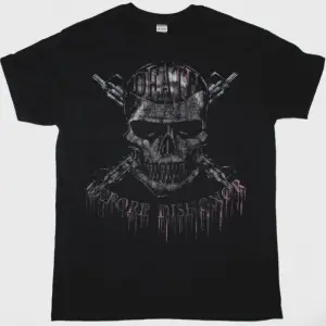 COAL CHAMBER BURST LOGO NEW BLACK T-SHIRT ÖN BASKILI