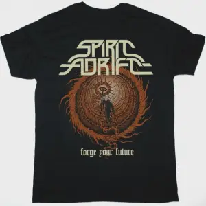 COHEED AND CAMBRIA DRAGONFLY NEW BLACK T SHIRT ÖN BASKILI