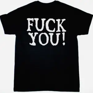 COIL CHAOSTROPHY NEW WHITE T-SHIRT ÖN VE ARAKA BASKILI