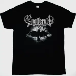 COIL UNNATURAL HISTORY NEW BLACK T-SHIRT ÖN BASKILI