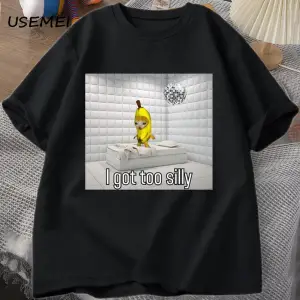 Çok Aptal Var T Shirt Uyandırma Yasası Aptal Ağlayan Muz Üzgün Kedi Meme T-shirt Erkek Komik 2996