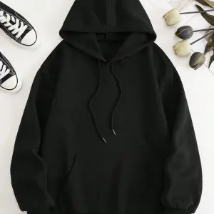 Coke serisi Skeleton Print Zip Up Thermal Lined Drawstring Hoodie