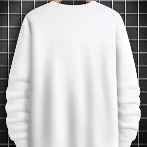 Coko serisi Manfinity Homme Letter Graphic Sweatshirt