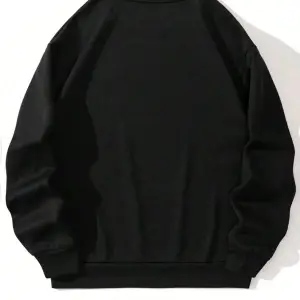 Coko serisi NITAGUT Halloween Print Lined Sweatshirt