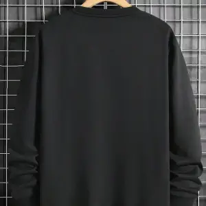 Coko serisi NITAGUT Slogan & Skull Print Drop Shoulder Sweatshirt