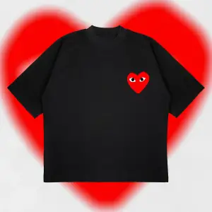 Comme Des Garçons Oversize Unisex Pamuklu Nefes Alan Kalın Kumaşlı