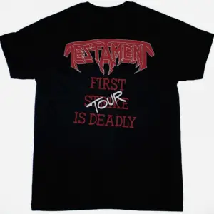 CONAN EXISTENTIAL VOID GUARDIAN NEW BLACK T-SHIRT ÖN VE ARAKA BASKILI