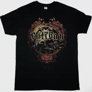 CONAN HORSEBACK BATTLE NEW BLACK T-SHIRT ÖN VE ARAKA BASKILI