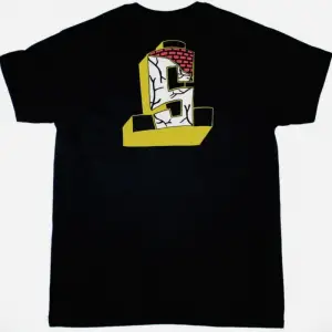 CONAN SENTINEL NEW BLACK T-SHIRT ÖN VE ARAKA BASKILI