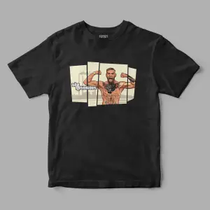 Conor Mcgregor  Gta San  Baskılı Tişört