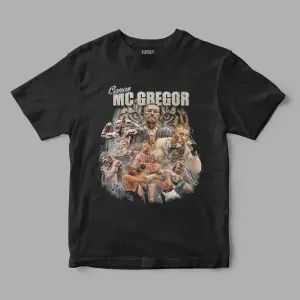 Conor Mcgregor  Retro  UFC Baskılı Tişört