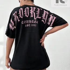 Coolane Basit Harf Baskılı Tişört