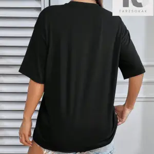 Coolane Basit Harf Baskılı Tişört