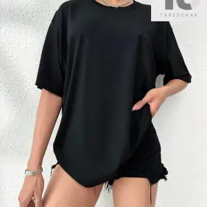 Coolane Basit Harf Baskılı Tişört