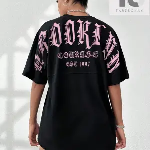 Coolane Basit Harf Baskılı Tişört