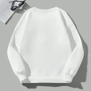 Coolane Bol Örümcek Desenli Sweatshirt Beyaz