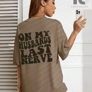 Coolane Casual Baskılı Yuvarlak Yaka Gevşek Kısa Kollu Kadın Tişört