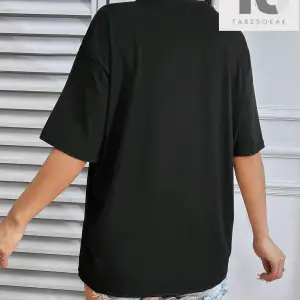 Coolane Düşük Omuz Harfli ve Kanatlı Oversize Tişört