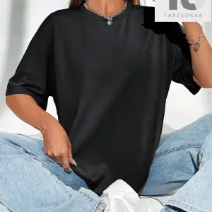 Coolane Figürlü ve Sloganlı Grafik Düşük Omuzlu Tişört