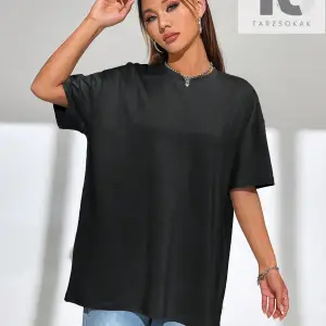 Coolane Figürlü ve Sloganlı Grafik Düşük Omuzlu Tişört