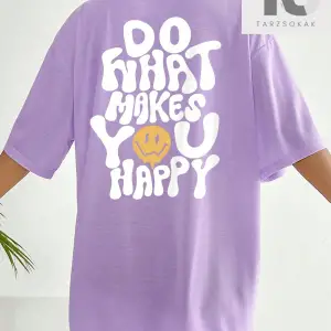 Coolane Harfli Grafik Düşük Omuzlu Longline Tişört