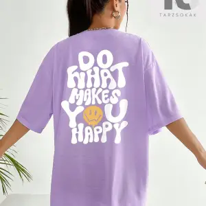 Coolane Harfli Grafik Düşük Omuzlu Longline Tişört