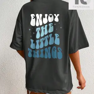 Coolane Karikatür Mektup Baskı Kısa Kollu Tişört