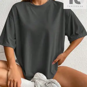 Coolane Karikatür Mektup Baskı Kısa Kollu Tişört