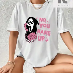 Coolane Karikatür Mektup Baskı Kısa Kollu Tişört