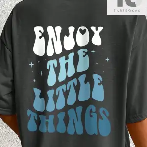 Coolane Karikatür Mektup Baskı Kısa Kollu Tişört