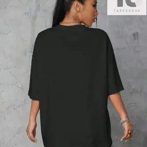 Coolane Karikatür ve Slogan Grafikli Düşük Omuzlu Oversize Tişört