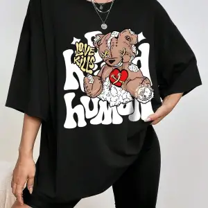 Coolane Kelebek Desenli Baskılı T-shirt