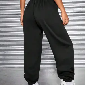 Coolane Letter Graphic Elastic Waist 4 Mevsim Eşofman