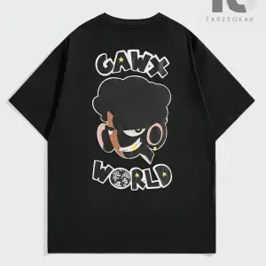 Coolane Şekil Grafikli Düşük Omuzlu Tişört