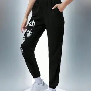 Coolane Skull Print 4 Mevsim Eşofman