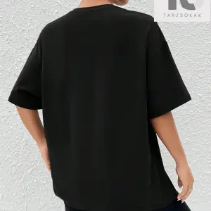 Coolane Sloganlı Grafik Düşük Omuzlu Tişört