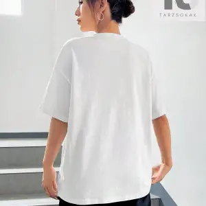 Coolane Sloganlı Grafik Düşük Omuzlu Tişört