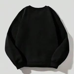 Coolane Spider & Letter Grafikli Termal Astarlı Sweat Siyah