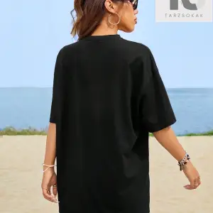 Coolane Vücut Isı Haritası Baskılı Omuz Tişörtü