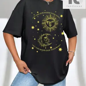 Coolane Wings Baskılı Düşük Omuzlu Büyük Boy Tişört