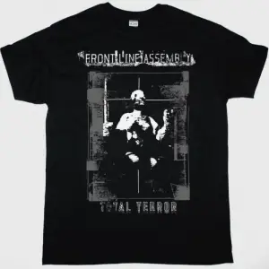 CORONER LOGO NEW BLACK T SHIRT ÖN VE ARAKA BASKILI