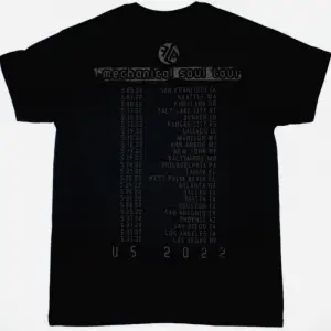 CORONER LOGO NEW BLACK T SHIRT ÖN VE ARAKA BASKILI